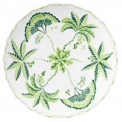 Royal Crown Derby Cobblers Cove Calypso Dinner Plate - 10"