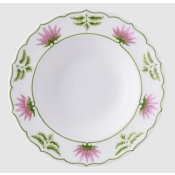 Royal Crown Derby Cobblers Cove Camelot Rim Soup Bowl - 8"