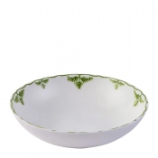 Royal Crown Derby Cobblers Cove Camelot Coupe Bowl - 6"
