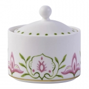 Royal Crown Derby Cobblers Cove Camelot  Covered Sugar