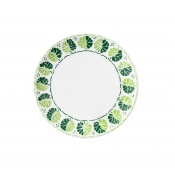 Royal Crown Derby Cobblers Cove Calypso Bread Plate - 6"