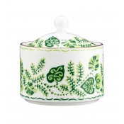 Royal Crown Derby Cobblers Cove Calypso Covered Sugar