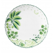 Royal Crown Derby Cobblers Cove Calypso Dessert / Salad Plate - 8"