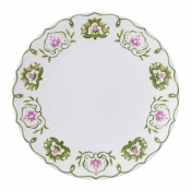 Royal Crown Derby Cobblers Cove Camelot Dinner Plate - 10"