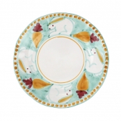 Vietri Campagna Coniglio Dinner Plate