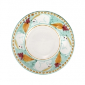 Vietri Campagna Coniglio Coupe Pasta Bowl