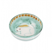 Vietri Campagna Coniglio Olive Oil Bowl