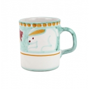 Vietri Campagna Coniglio Mug