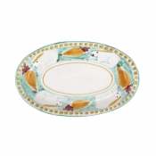 Vietri Campagna Coniglio Small Oval Tray