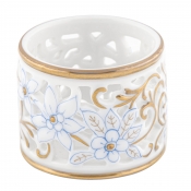 Herend Pierced Napkin Ring - Blue