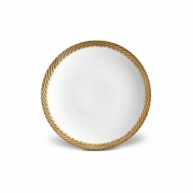 L'Objet Corde Gold Dessert Plate