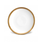 L'Objet Corde Gold Soup Plate