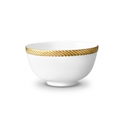L'Objet Corde Gold Cereal Bowl