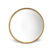 L'Objet Corde Gold Coupe Serving Bowl
