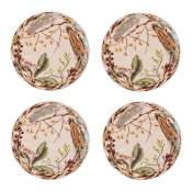 Juliska Forest Walk Coasters - Set 8