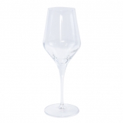 Vietri Contessa Clear Water Glass