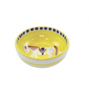Vietri Campagna Cavallo Olive Oil Bowl