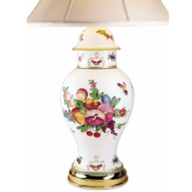 Mottahedeh Duke of Gloucester Ginger Jar Lamp