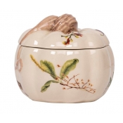 Juliska Forest Walk Pumpkin Lidded Soup Bowl