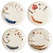 Juliska Forest Walk Sentiment Tidbit Plates - Set/4