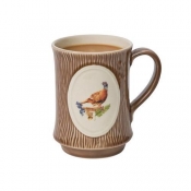 Juliska Forest Walk Pheasant Mug