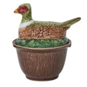 Juliska Forest Walk Pheasant Bowl with Lid