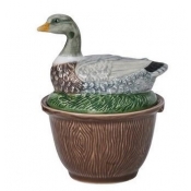 Juliska Forest Walk Duck Bowl with Lid