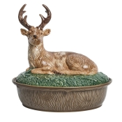 Juliska Forest Walk Stag Baker w/ Lid