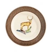 Juliska Forest Walk Stag Cocktail/Side Plate