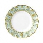 Fluted Dessert Plate