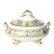 Covered Vegetable Dish
