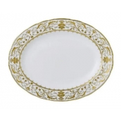 Small Oval Platter - 13"