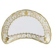 Crescent Salad Plate