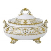 Covered Vegetable Dish