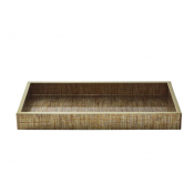 Kim Seybert Angkor Tray - 14.5 x 7.5