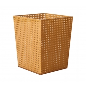 Kim Seybert Reed Natural Waste Basket