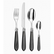 Capdeco Diana Lt Grey 5 Piece Place Setting