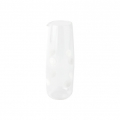 Vietri Drop White Pitcher