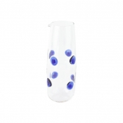 Vietri Drop Blue Pitcher