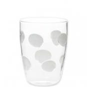 Vietri Drop White Tall Tumbler