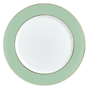 Royal Crown Derby Imari Charger - Light Green