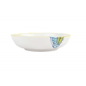 Vietri Elba's Fish Pasta Bowl - 8.75"