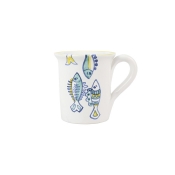 Vietri Elba's Fish Mug - 16 oz.