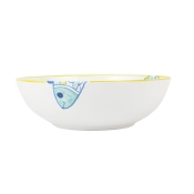 Vietri Elba's Fish Serving Bowl - 11"