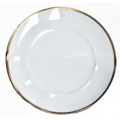 Anna Weatherley Simply Elegant Gold Dinner Plate*