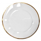 Anna Weatherley Simply Elegant Gold Salad Plate*