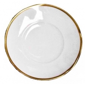 Anna Weatherley Simply Elegant Gold Bread & Butter Plate*