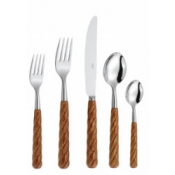 Capdeco Ellipse Wood Capdeco Ellipse Wood 5 Piece Place Setting