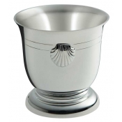 Ercuis Coquille Sterling Egg Cup
