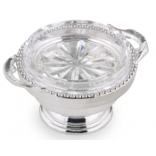 Ercuis Perles Individual Caviar Server